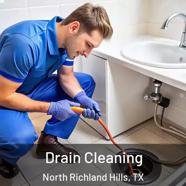  Drain Cleaning North Richland Hills, TX