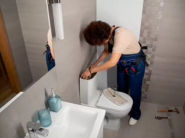 Bathroom Plumbing in North Richland Hills