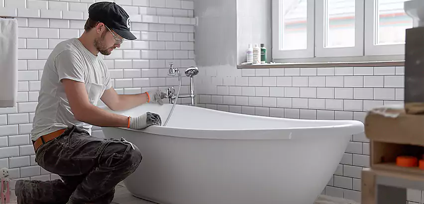 Bathtub Faucet Replacement in North Richland Hills