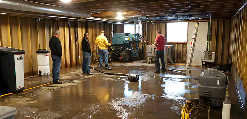 Flood Restoration in North Richland Hills