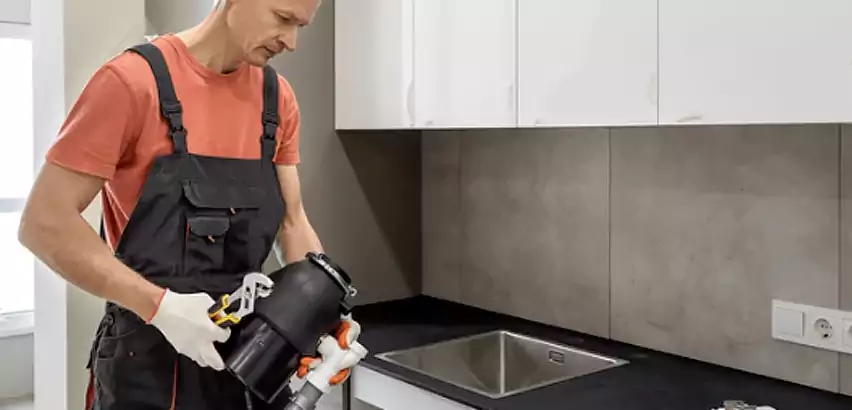 Clogged Sink Garbage Disposal Repair in North Richland Hills, TX