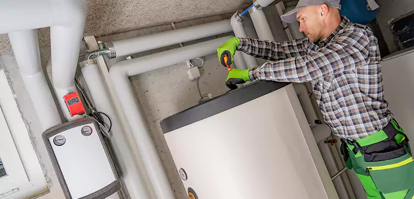 Gas Water Heater Gas Valve Replacement in North Richland Hills