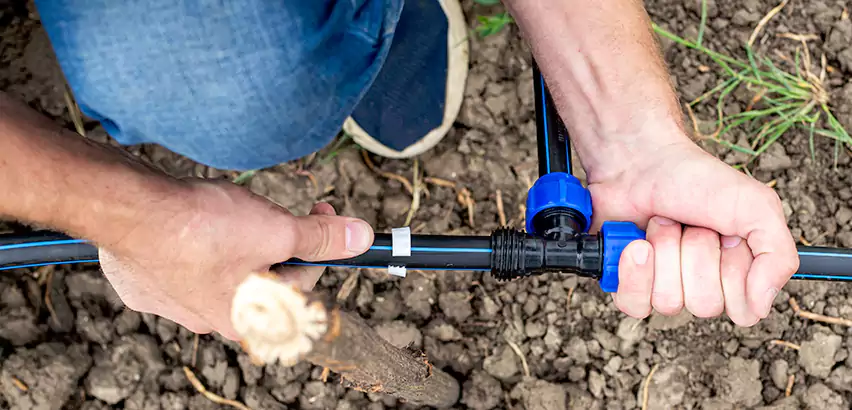 Irrigation Leak Detection in North Richland Hills