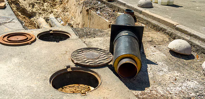 Lateral Sewer Line Replacement in North Richland Hills