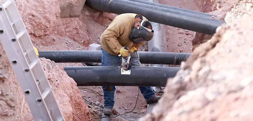 Cast Iron Sewer Pipe Replacement in North Richland Hills