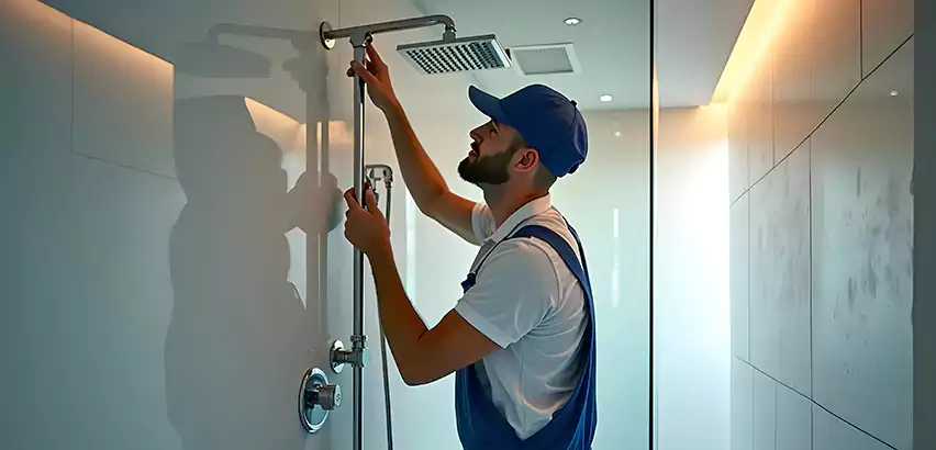 Shower Valve Repair in North Richland Hills