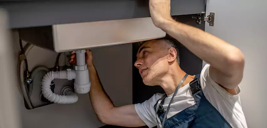 Sink Drain Pipe Replacement in North Richland Hills