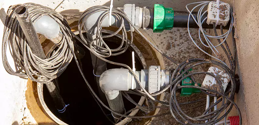 Submersible Sump Pump Installation in North Richland Hills, TX