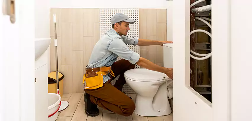 Toilet Bowl Fill Valve Replacement in North Richland Hills