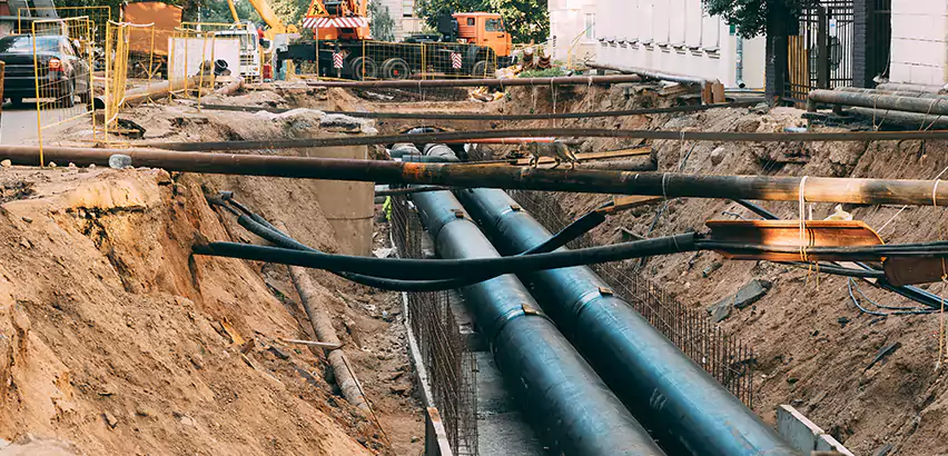 Underground Sprinkler Pipe Repair in North Richland Hills, TX
