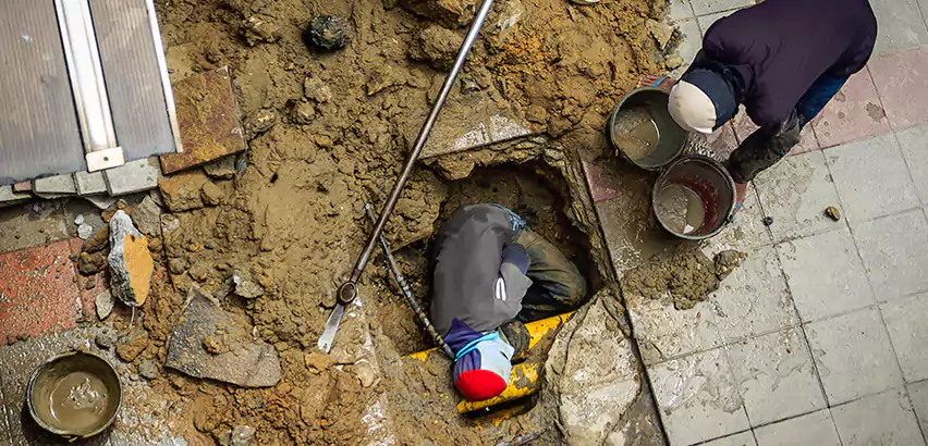 Professional Trenchless Pipe Repair Services in North Richland Hills, TX.