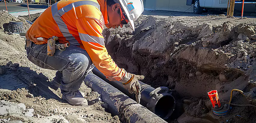 Professional Underground Pipe Repair Services in North Richland Hills, TX.
