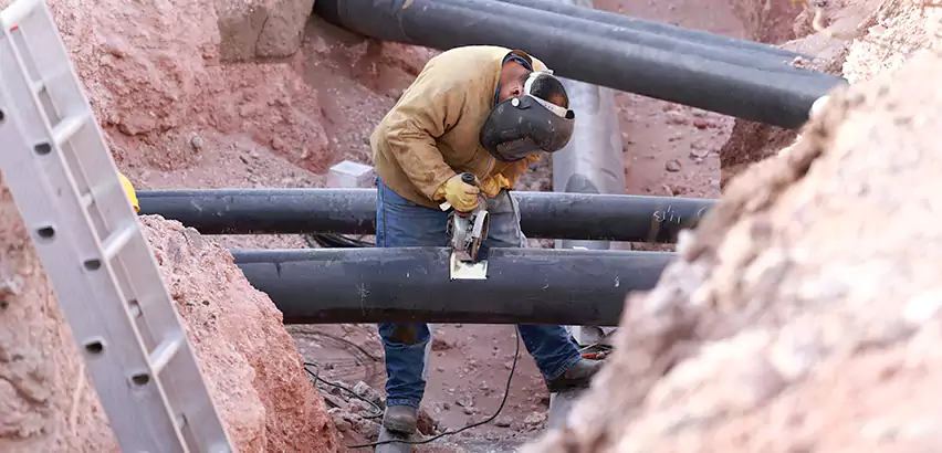 Water Line Replacement in North Richland Hills