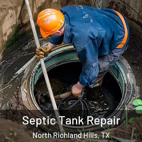  Septic Tank Repair North Richland Hills, TX