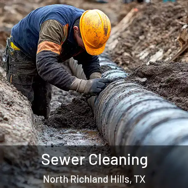  Sewer Cleaning North Richland Hills, TX