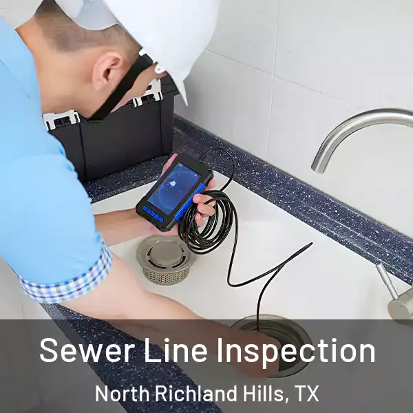  Sewer Line Inspection North Richland Hills, TX