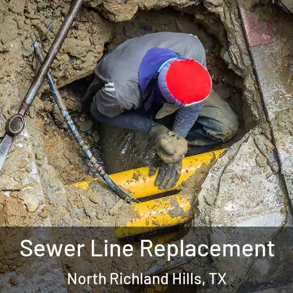  Sewer Line Replacement North Richland Hills, TX