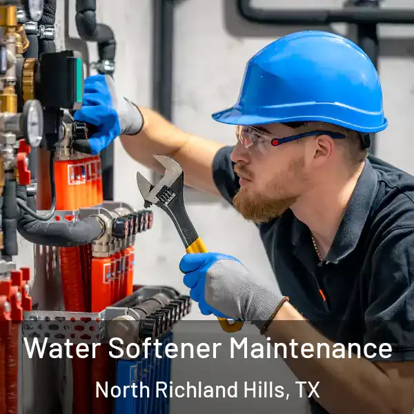  Water Softener Maintenance North Richland Hills, TX
