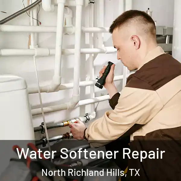  Water Softener Repair North Richland Hills, TX